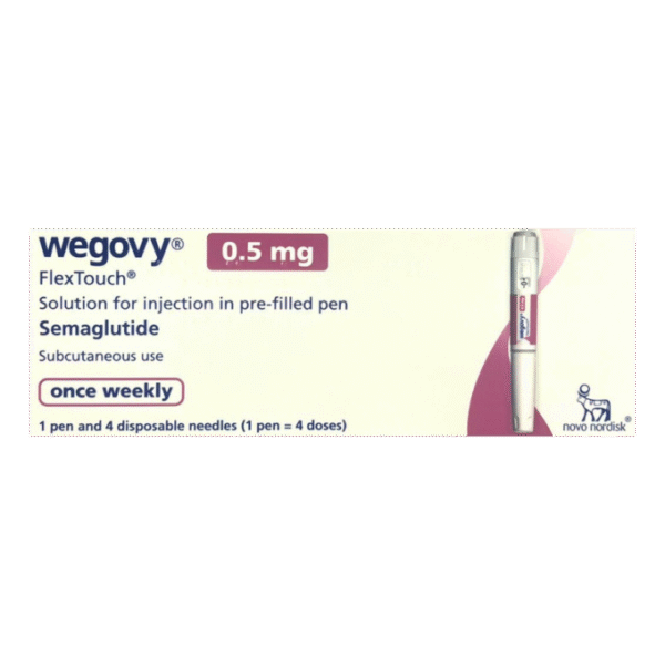 Wegovy 0.5mg